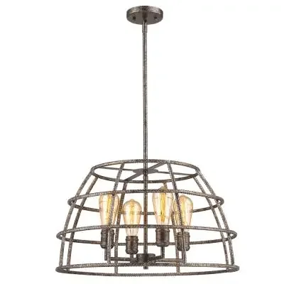 Four Light Pendant