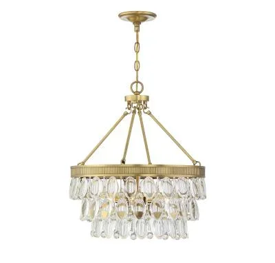 Four Light Pendant961649