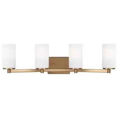Four Light Wall / Bath