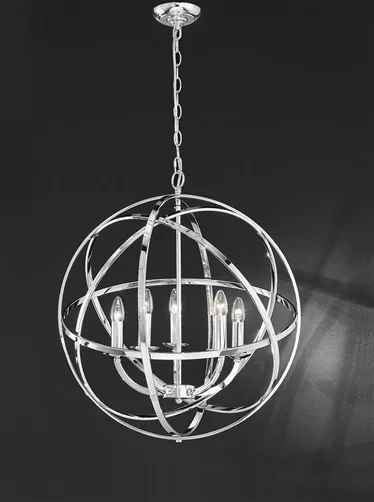 Franklite FL2280/5 Zany 5 Light Pendant