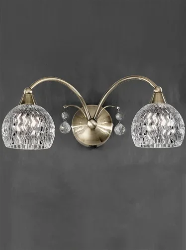 Franklite FL2296/2 Jura Wall Light BRONZE