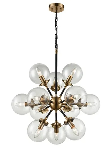 Franklite FL2370/12 Reaction 12 Light Antique Gold
