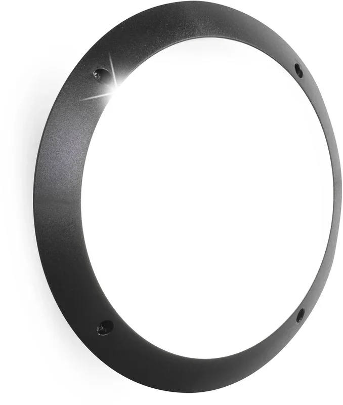 Fumagalli Asbac 1R3.000.WY.B1L Lucia 11W 4K LED Round Plain Bulkhead Wh