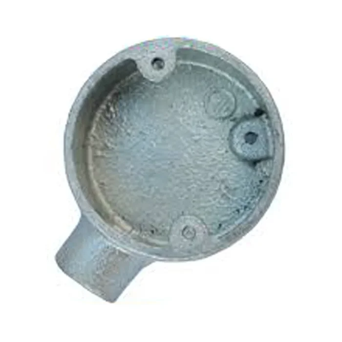 Galvanized Iron Terminal Box, Conduit Fittings DIY~4643