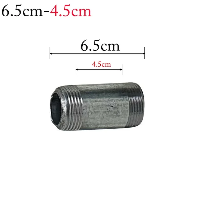 Galvanized Threaded Iron pipe threaded pipe – 3/4inch carbon steel pipe/tube 6.5cm~1158