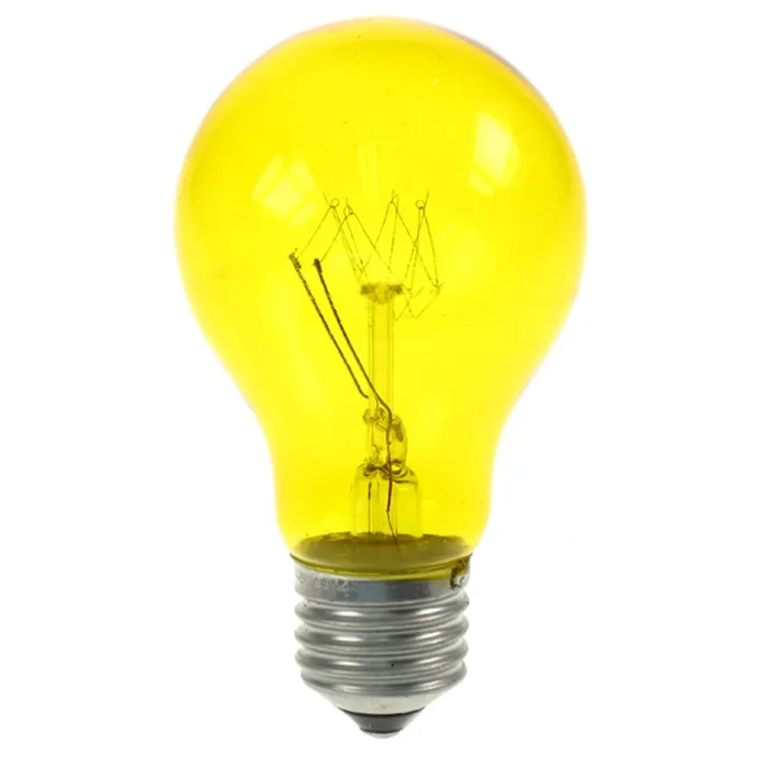 GLS 240V 15W ES T-YELLOW