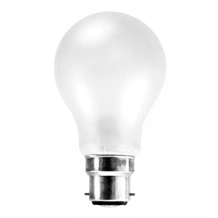 GLS 60W Light Bulb BC / B22 – Pearl – 50V