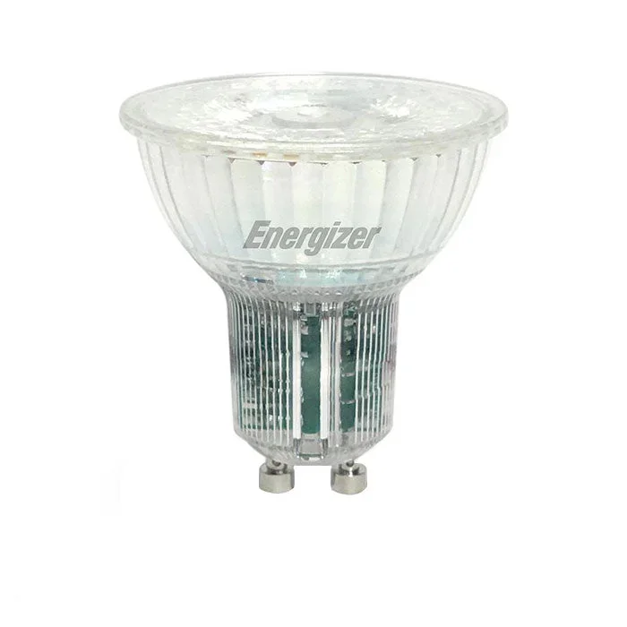 GU10 (5.5W) 400lm – Cool White – Dimmable (Glass Finish)