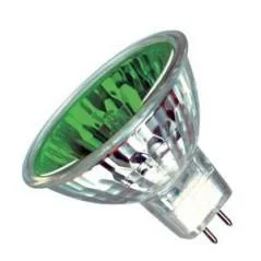 GU5.3 50W Halogen Spot – 12V – Green