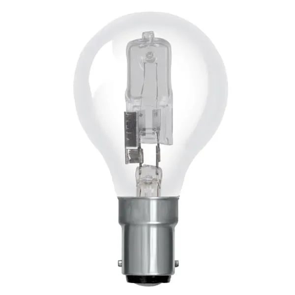 Halogen Golf Ball 28W 240V SBC Clear Crompton
