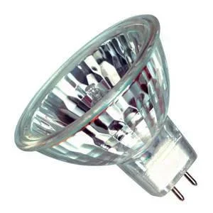 Halogen Spot 20w 12v GU5.3 Casell Lighting MR16 5000 Hour Wide Flood Dichroic Light Bulb