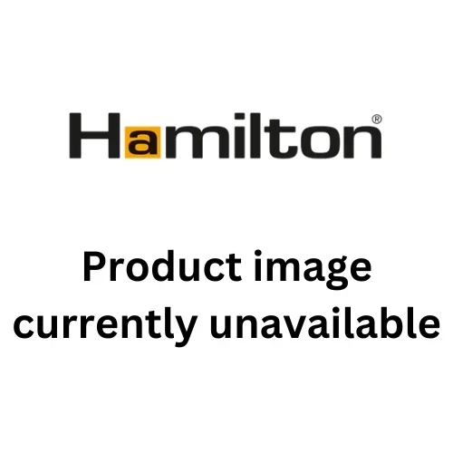 Hamilton Hartland G2 Matt Black 12g Grid Plate Apert G/Fix Plt+Grd+Gaskt 7G2MB12GFP