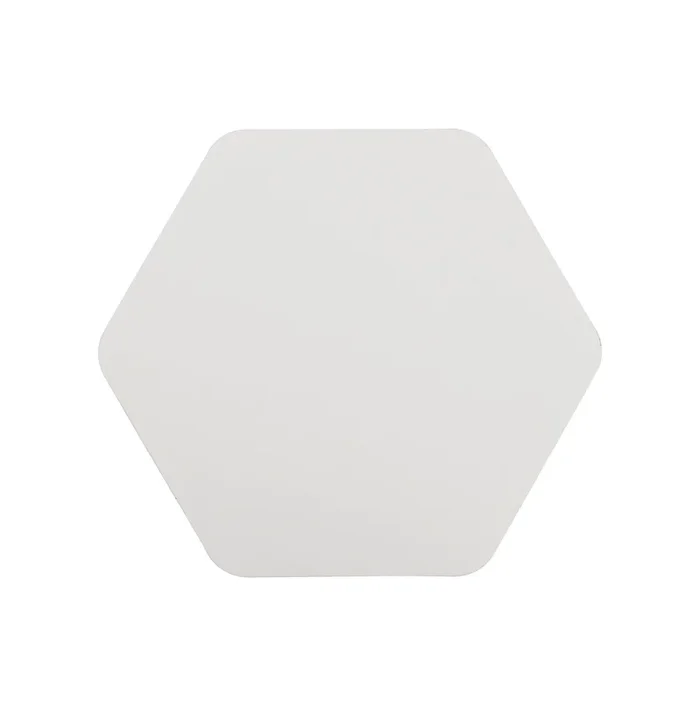 Hayward 200mm Non-Electric Hexagonal Plate, Sand White EM5807-HSA