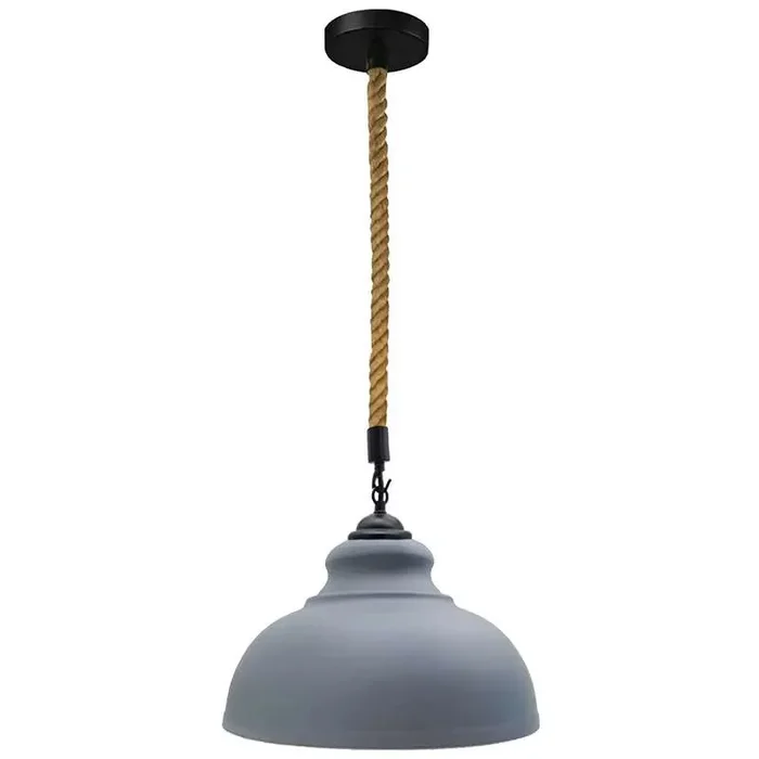 Industrial Curvy Metal Ceiling Pendant Lamp Light~5093