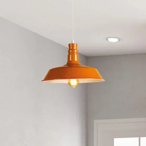 Industrial Metal Pendant Lights E27 Base Lighting Fixture ~1797