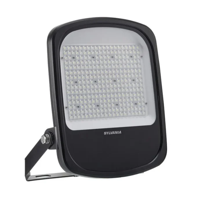 Kalani LED Flood Light IP66 Black 150W 840 Cool White Asymmetric 65 x 120 Degrees