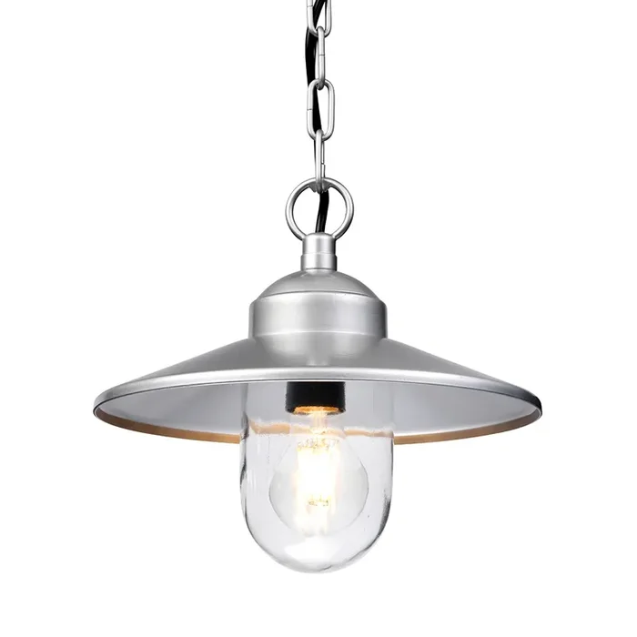 Kichler Klampenborg Pendant Porch Lantern – Silver