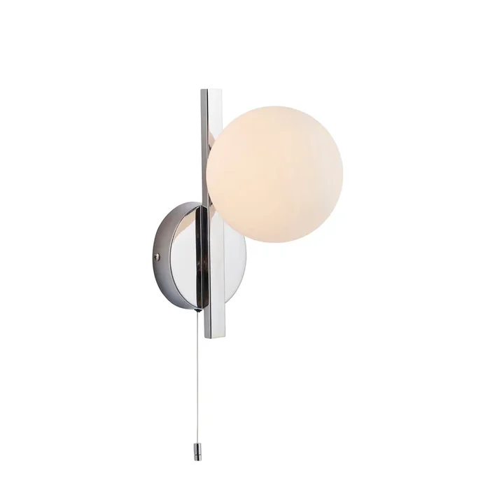 KRE080251 Kreisler Wall Light Chrome