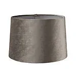 Laura Ashley LA3743733-Q Velvet Empire Shade Grey 14″