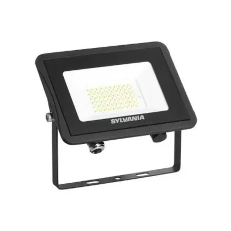 LED Flood Flat IP65 Black 42W 5000lm Cool White 110 Degrees SYL