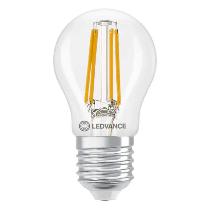 LED Golfball 45mm 3.4W (40W eq.) E27 2700K Clear Dimmable
