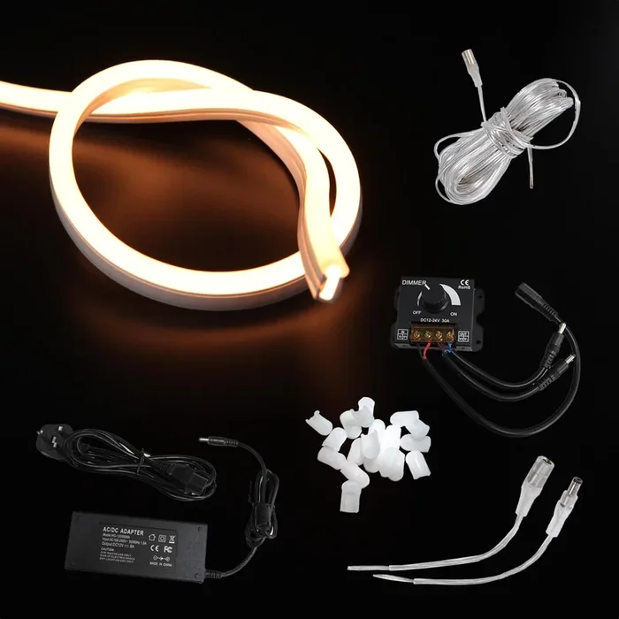 LED Neon Flex Kits – Plug’n’play