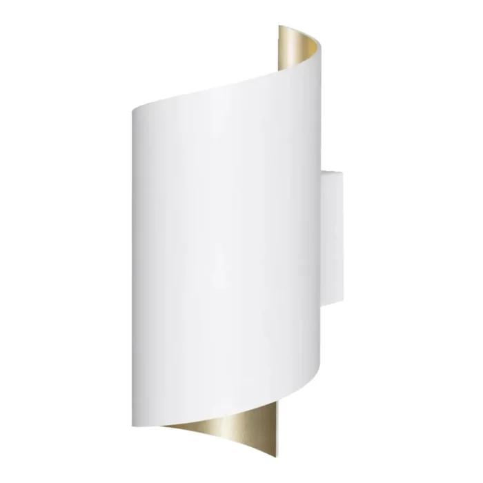 LED Smart WIFI Orbis Wall Twist Tuneable 3000-6500K 12W White Dim