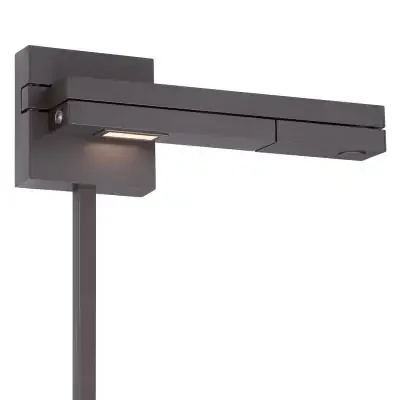 LED Swing Arm Wall Lamp