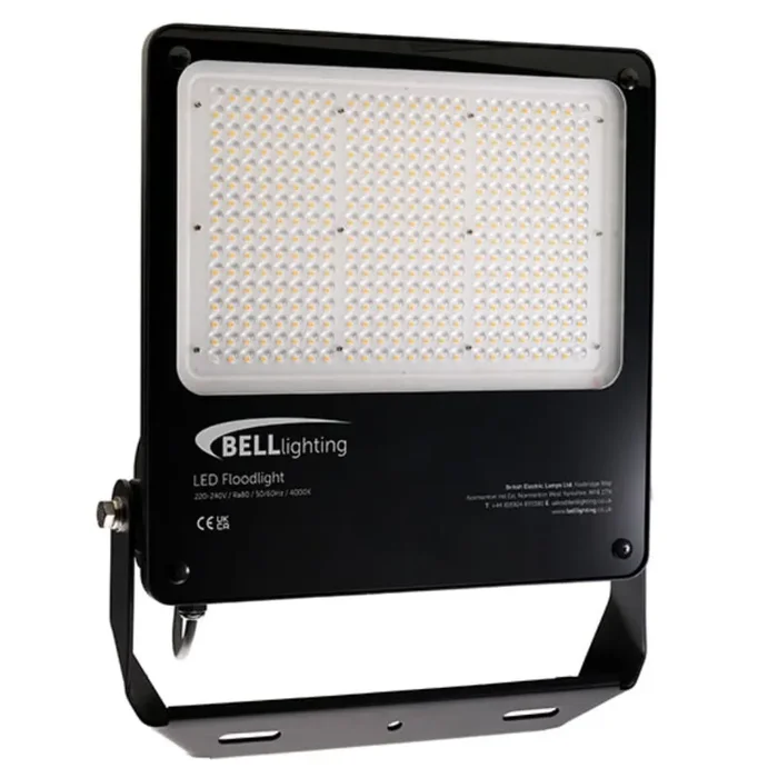 LED Virtus Asymmetric Floodlight Wattage Switchable 50/75/100W Cool White IP66