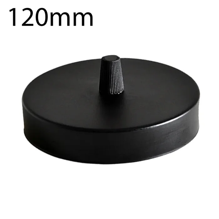 LEDSone industrial vintage 1 Outlet Metal Ceiling Rose 120x25mm ~2765