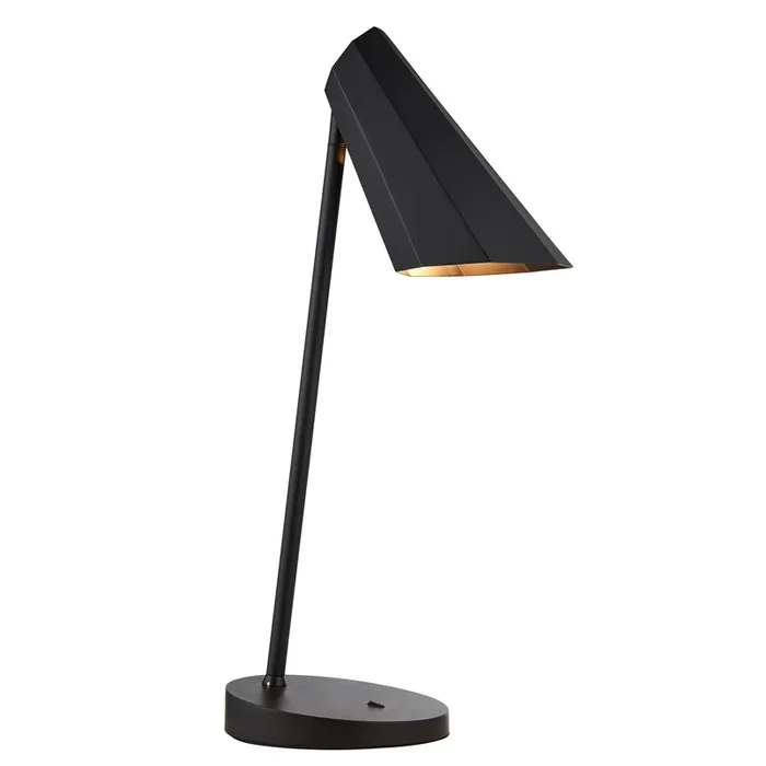 Lightologist Reynold Matt black paint Task Table Light