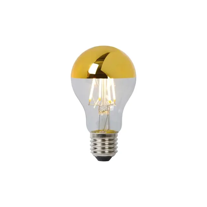 Lucide 5W Warm White Dimmable LED GLS Gold – Screw Cap