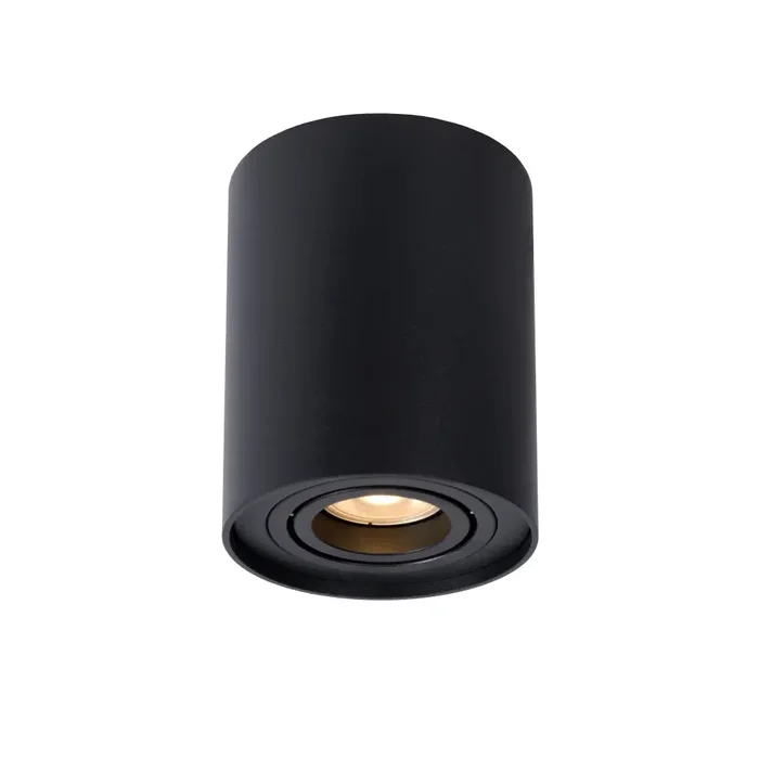 Lucide TUBE Ceiling Spotlight black, 1-light source