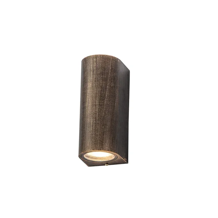 Lugosi Curved Wall Lamp, EM2227-HSA