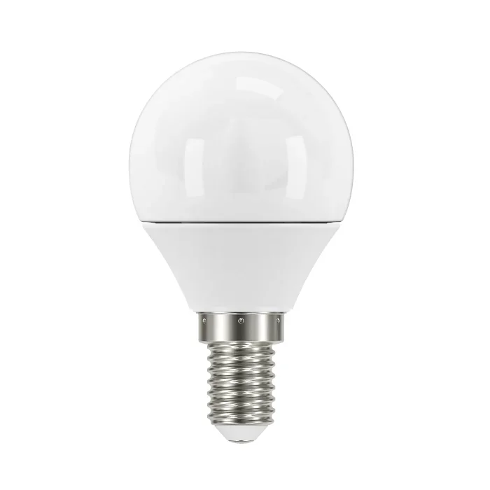 LUMiLiFe 4.2W E14 Golf Ball LED Bulb – Dimmable – 470lm – 2700K