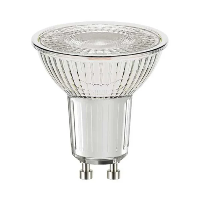 LUMiLiFe 4W GU10 LED Glass Spotlight – 345lm – 5000K