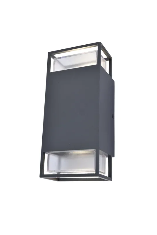 Lutec Ridge Outdoor Up & Down Wall Light 5107101118
