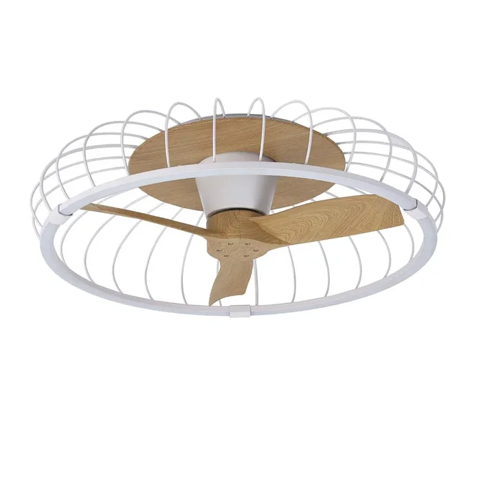 M7809 Nature Ceiling Fan White Beach