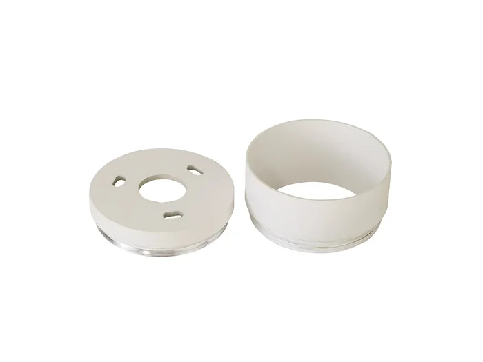 Maclaine 2cm Face Ring & 1cm Back Ring Accessory Pack, Sand White EM3408-HSA