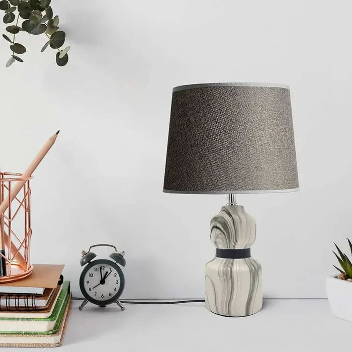 Modern Ceramic Base Table Lamp~ 5167
