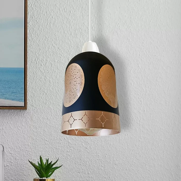Modern Glass Light Shade Easy Fit Pendant Light For Kitchen ~5500