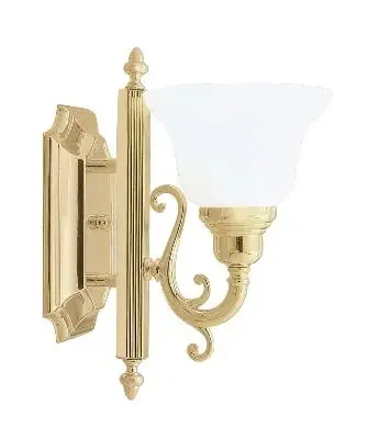 One Light Bath Vanity