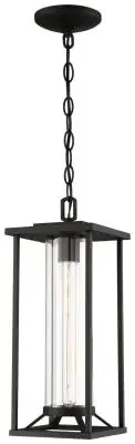 One Light Chain Hung Lantern