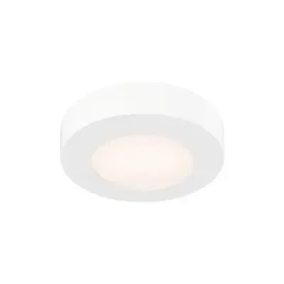 One Light Flush Mount