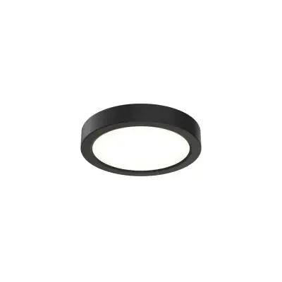 One Light Flush Mount