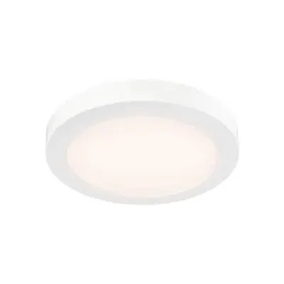 One Light Flush Mount