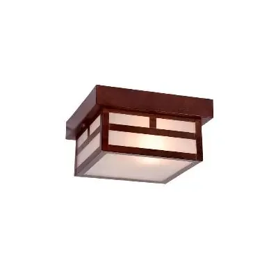 One Light Flushmount