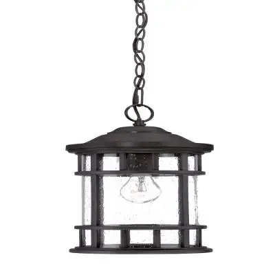 One Light Hanging Lantern