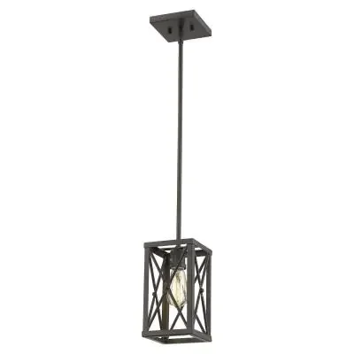 One Light Mini Pendant