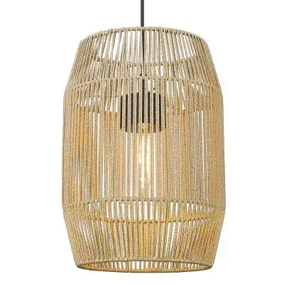 One Light Outdoor Pendant